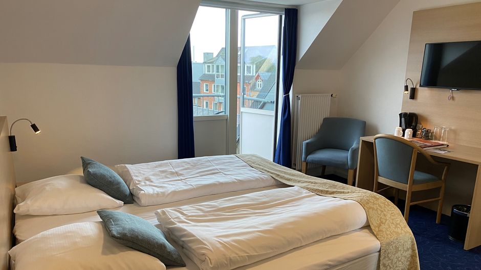 Herning City Hotel Room