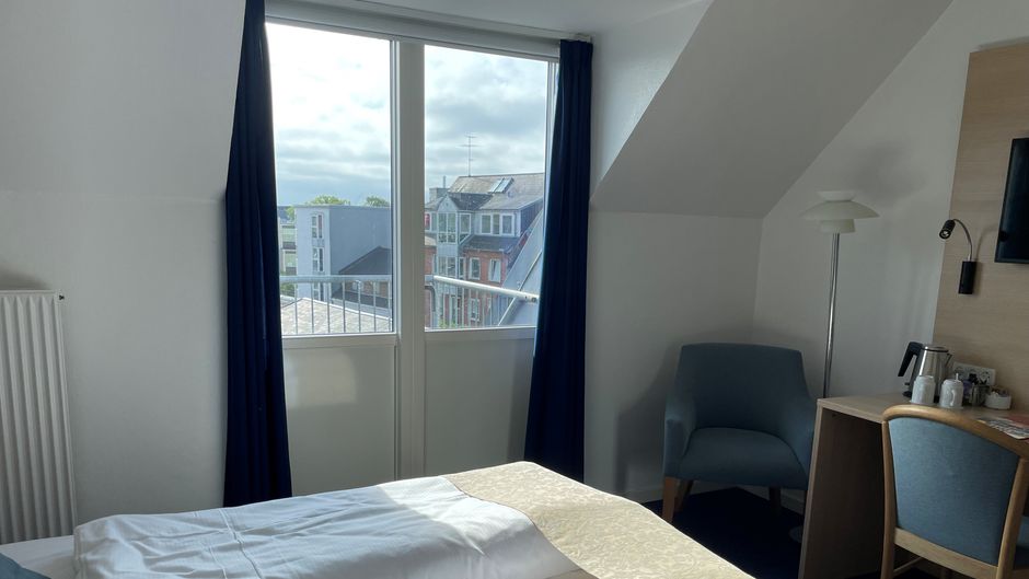 Herning City Hotel Room