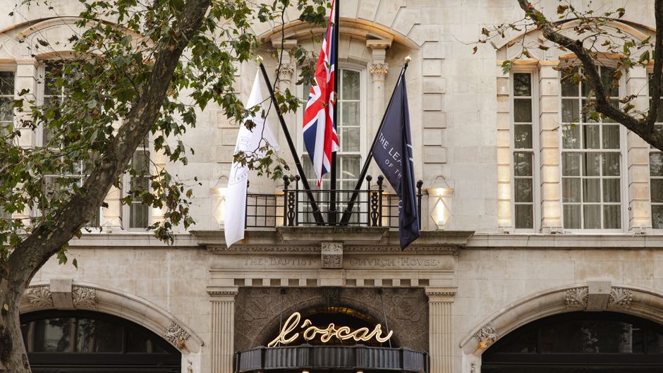 L'oscar London Exterior