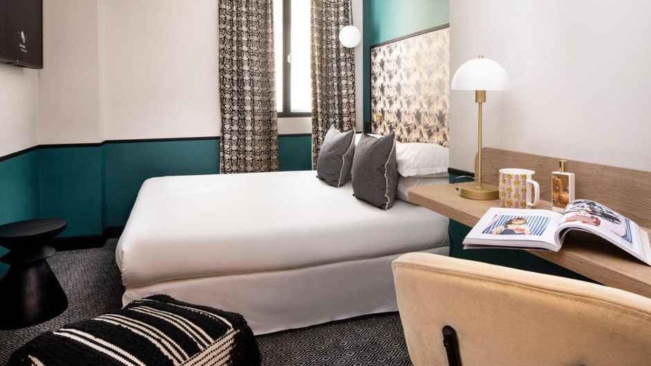 Paris Lafayette Hotel Room