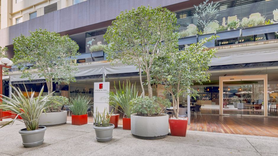 Fiesta Inn Insurgentes Sur Exterior