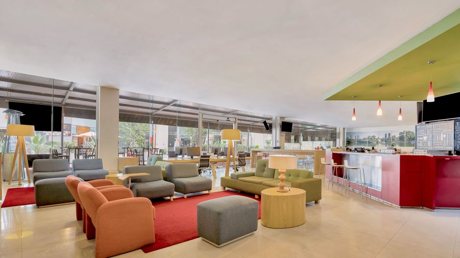 Fiesta Inn Insurgentes Sur Lobby