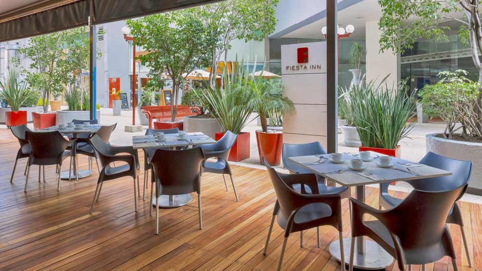 Fiesta Inn Insurgentes Sur Restaurant
