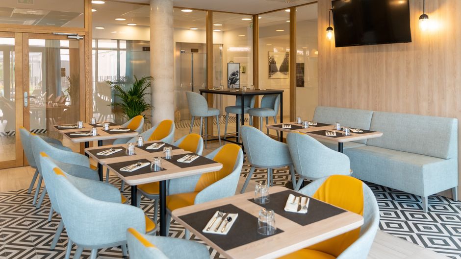 Residhome Aparthotel Paris Senart Restaurant