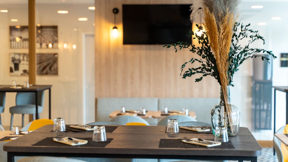Residhome Aparthotel Paris Senart Restaurant