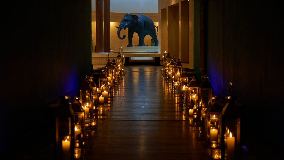 Seaham Hall Hotel Lobby