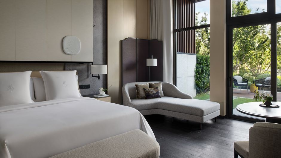Four Seasons Hotel Suzhou Exterior