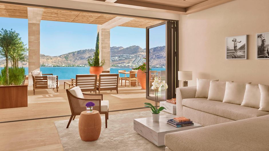 The Bodrum EDITION Suite