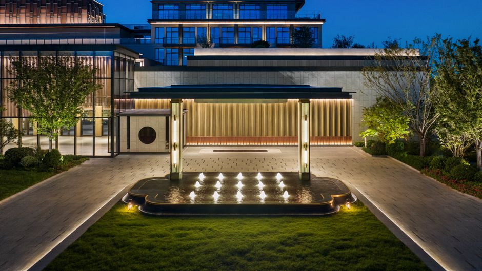 Four Seasons Hotel Suzhou Exterior