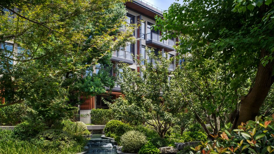 Four Seasons Hotel Suzhou Exterior