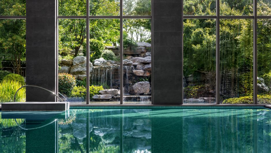 Four Seasons Hotel Suzhou Pool