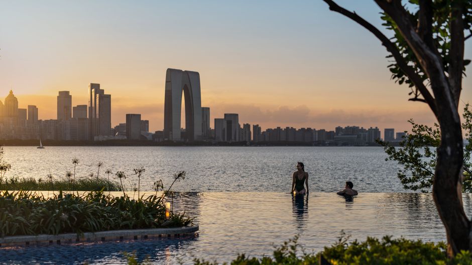 Four Seasons Hotel Suzhou Pool
