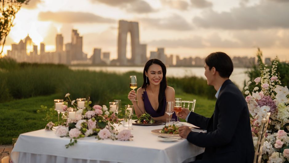 Four Seasons Hotel Suzhou Restaurant