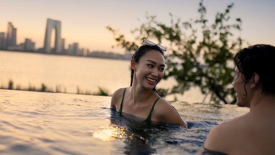 Four Seasons Hotel Suzhou Pool