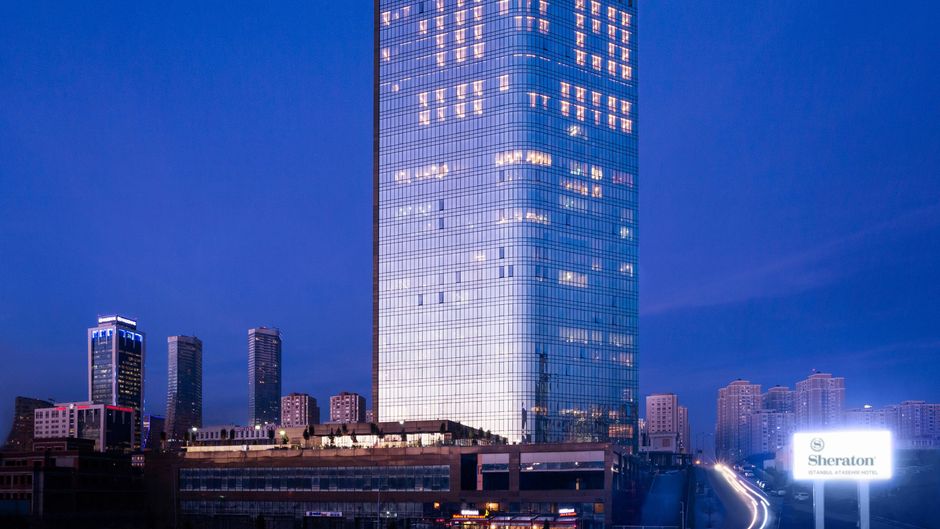 Sheraton Grand Istanbul Atasehir Exterior