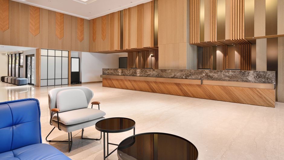 Four Points Sheraton Yilan Lobby
