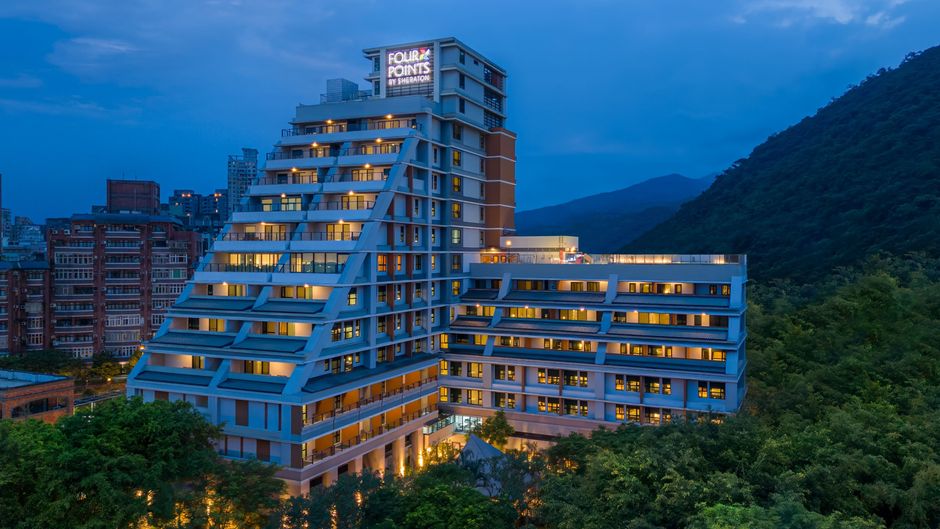 Four Points Sheraton Yilan Exterior