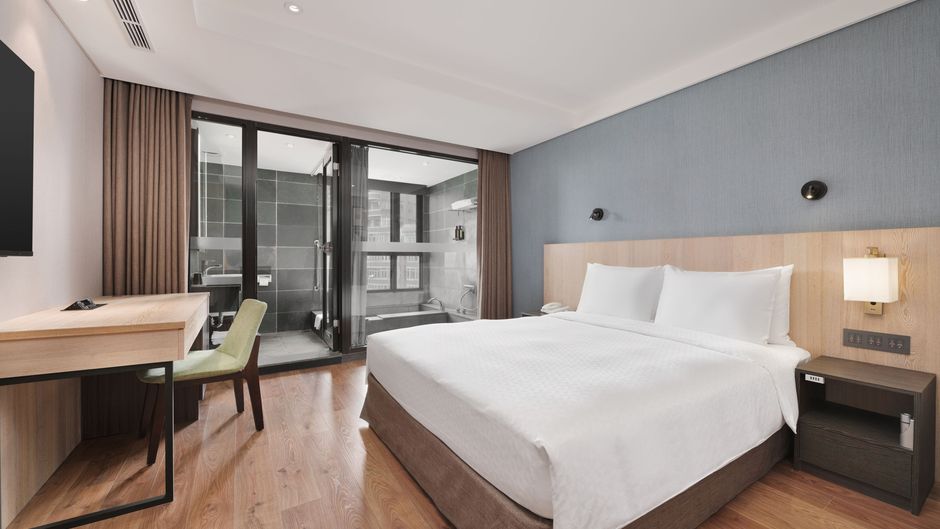 Four Points Sheraton Yilan Room