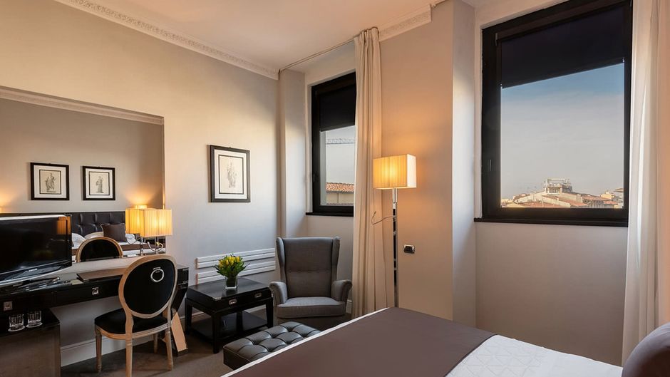 Hotel Roma Room