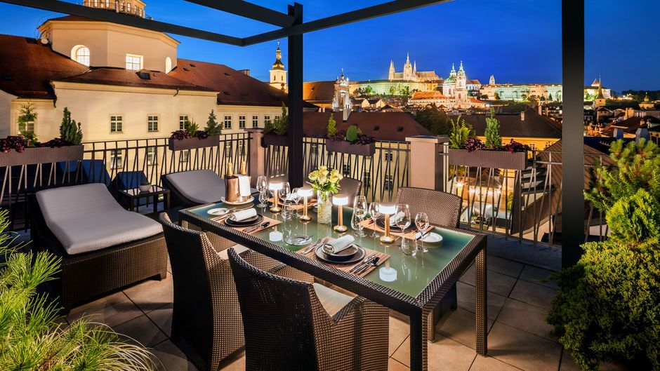 Mandarin Oriental, Prague Suite