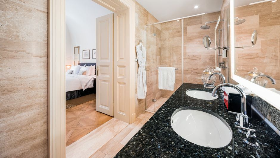 Mandarin Oriental, Prague Room