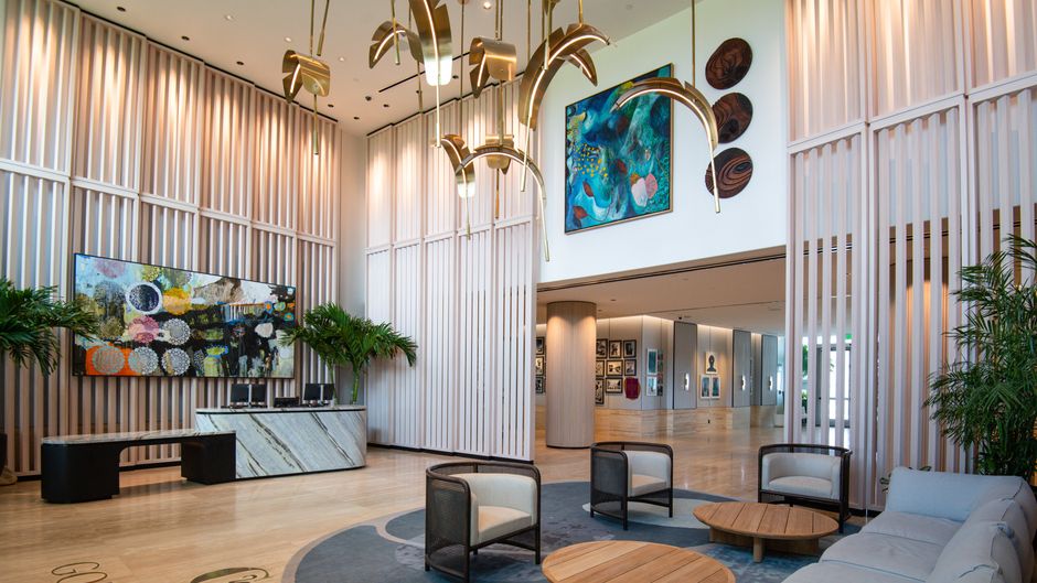 Goldwynn Resort & Residences Lobby