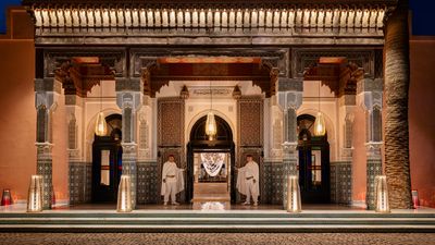 Hotel la Mamounia