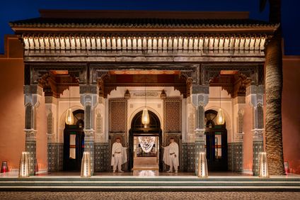 Hotel la Mamounia
