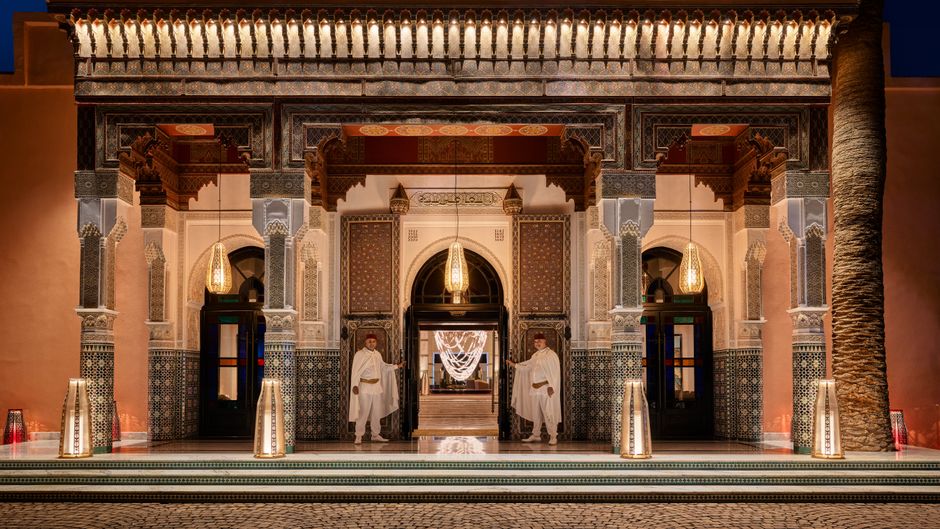 Hotel la Mamounia Exterior