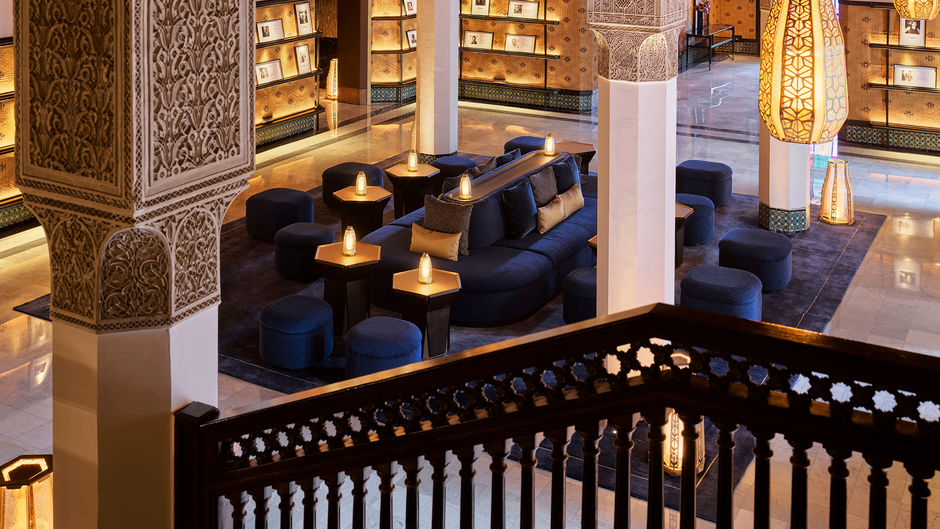 Hotel la Mamounia Lobby