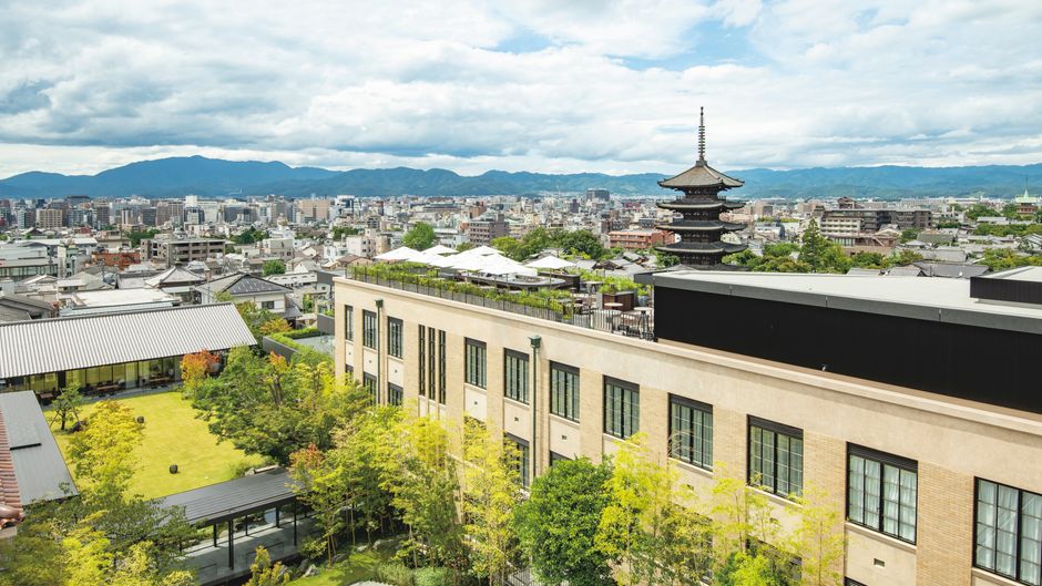 Amenity Hotel Kyoto Exterior