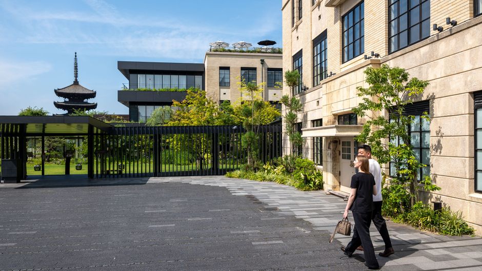 Amenity Hotel Kyoto Exterior