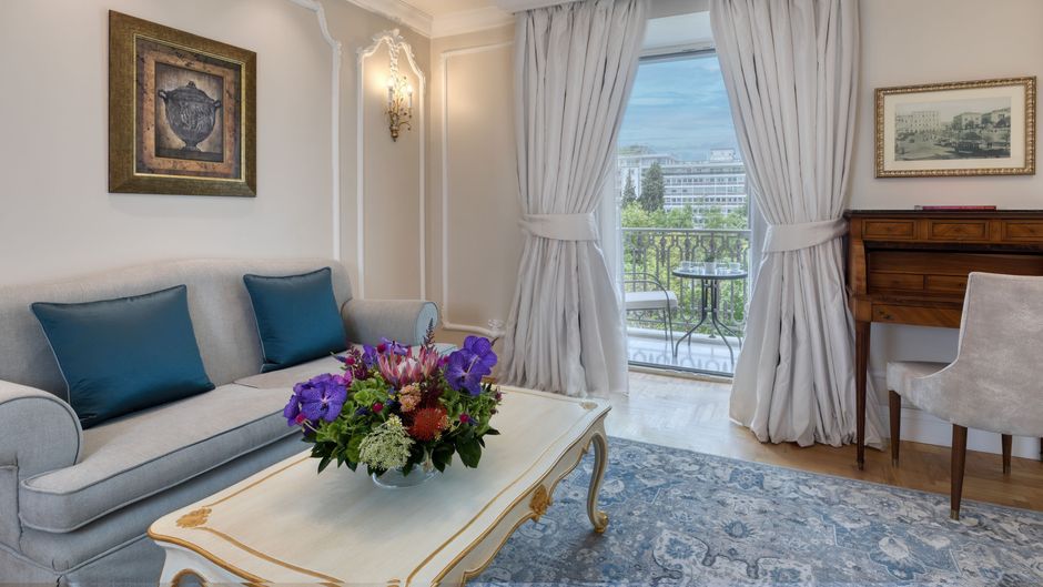 King George, A Luxury Collection Hotel Room