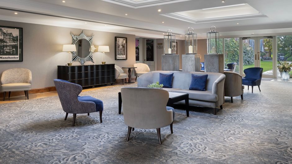 Delta by Marriott Worsley Park Lobby