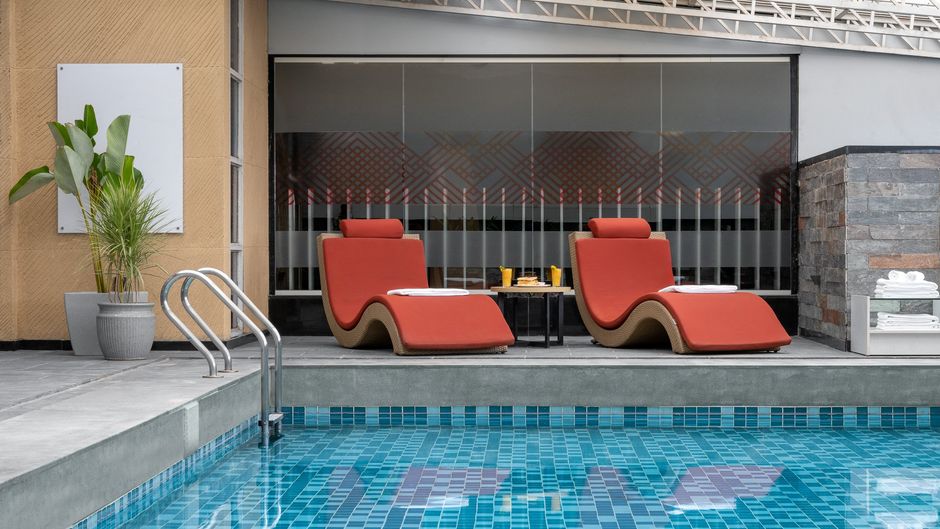 Ginger Kochi MG Road Pool