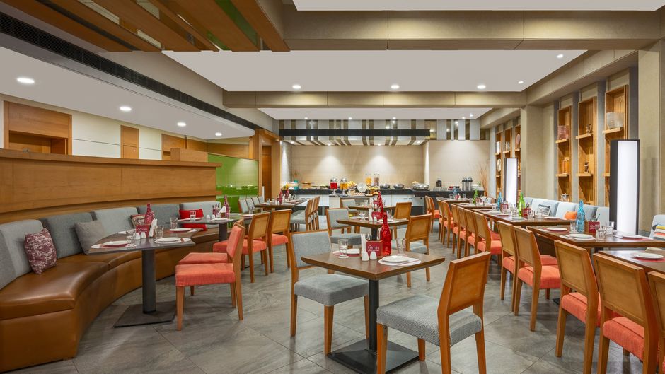 Ginger Kochi MG Road Restaurant