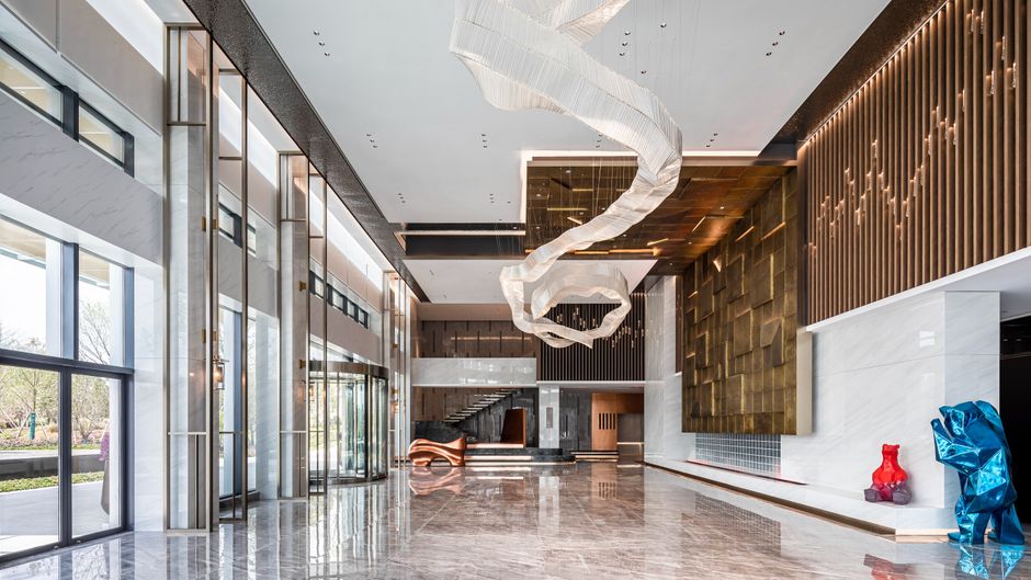 Millennium Resort Wenzhou Lobby