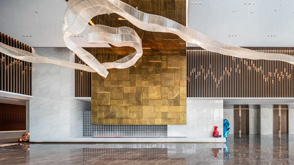 Millennium Resort Wenzhou Lobby