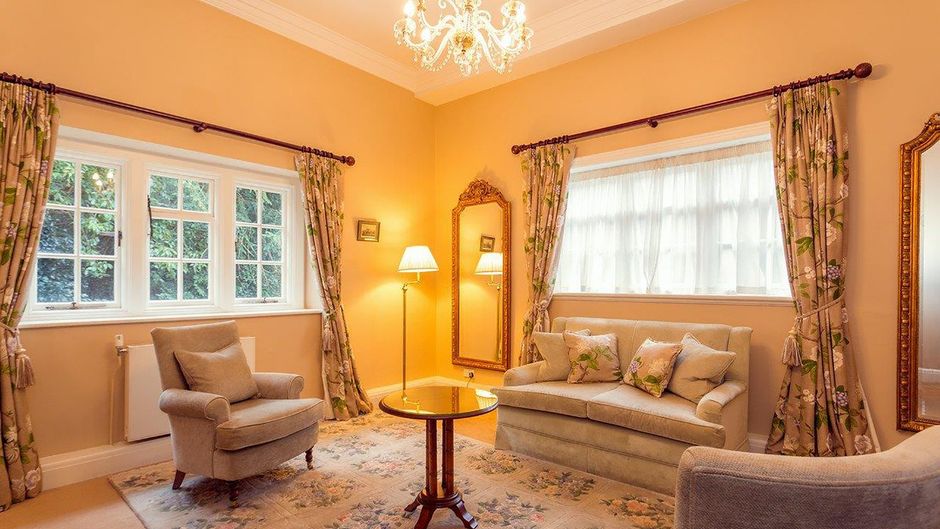 Rushton Hall Hotel & Spa Suite