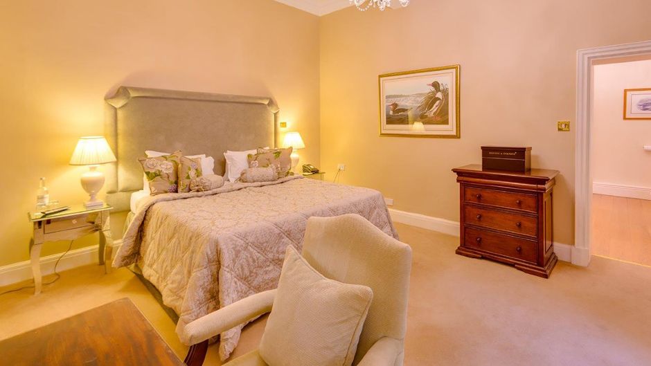 Rushton Hall Hotel & Spa Suite