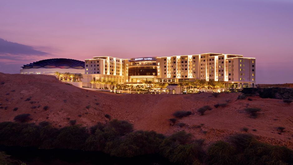 JW Marriott Muscat Exterior