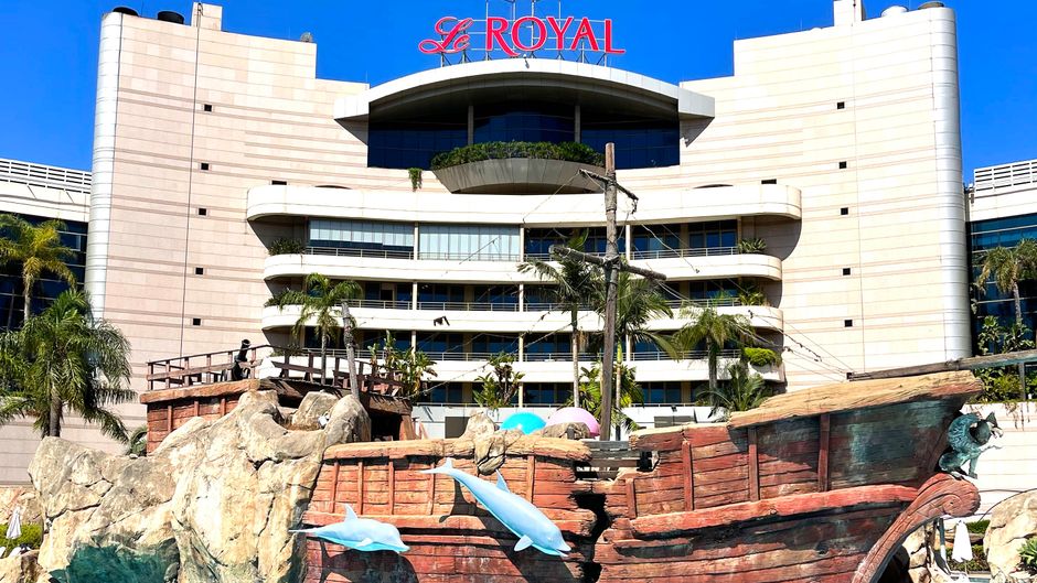 Le Royal Hotel Beirut Exterior