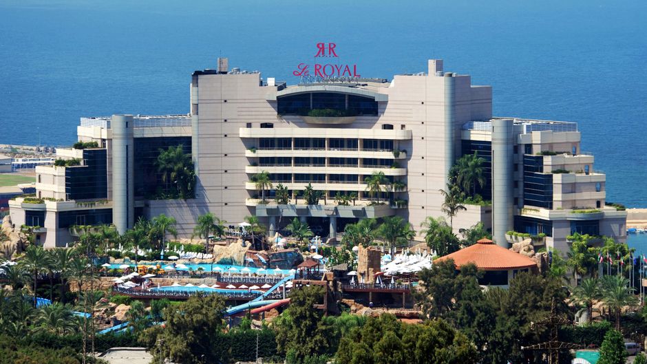 Le Royal Hotel Beirut Exterior