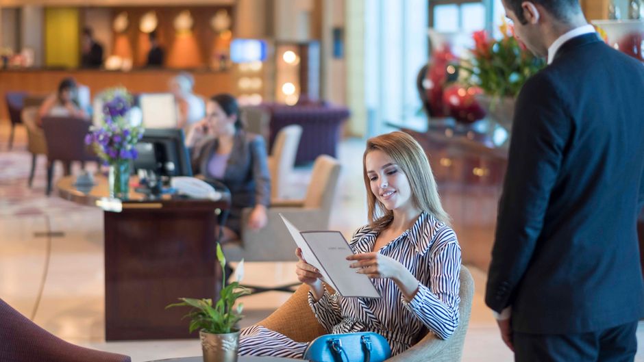 Le Royal Hotel Beirut Lobby