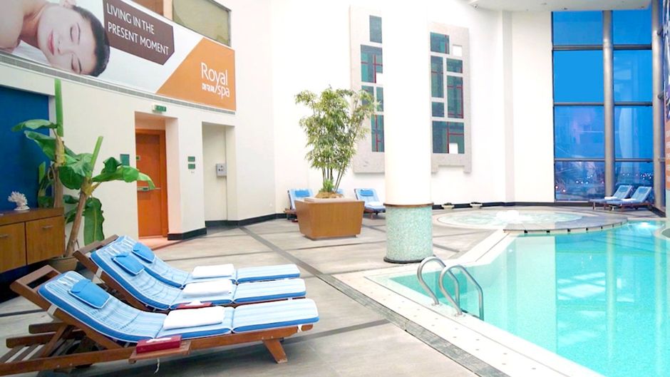 Le Royal Hotel Beirut Pool