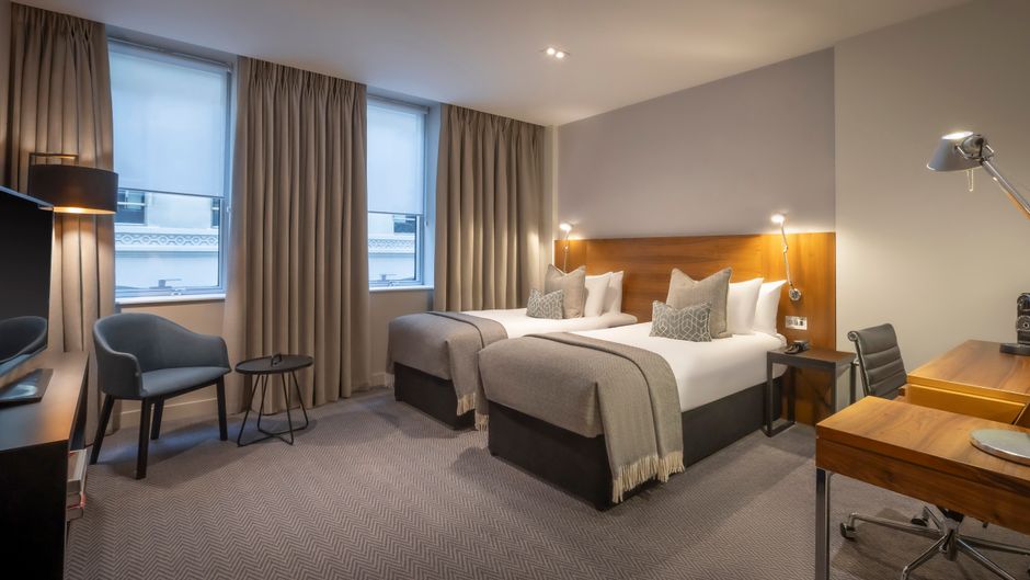 Clayton Hotel London Wall Room