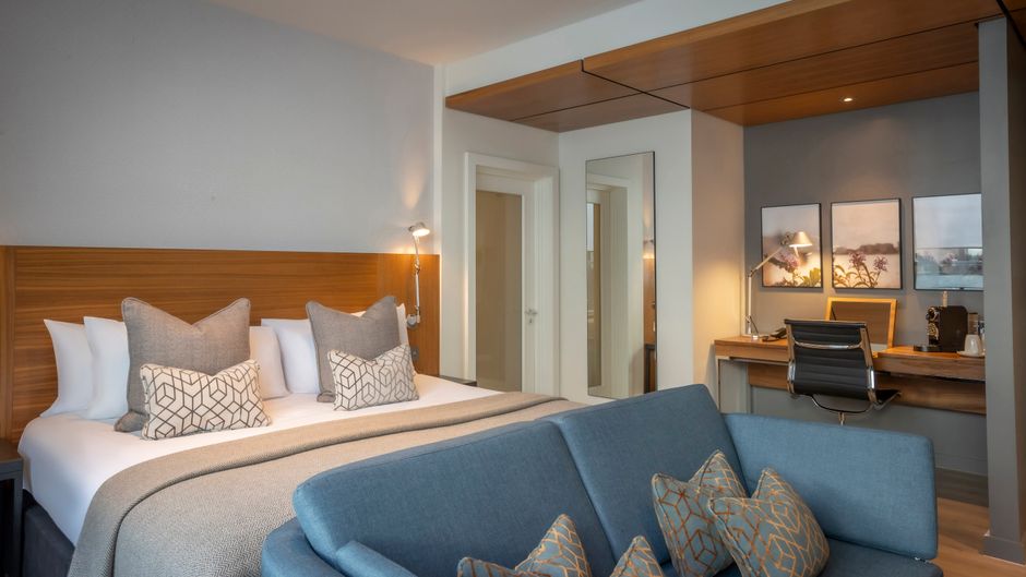 Clayton Hotel London Wall Room
