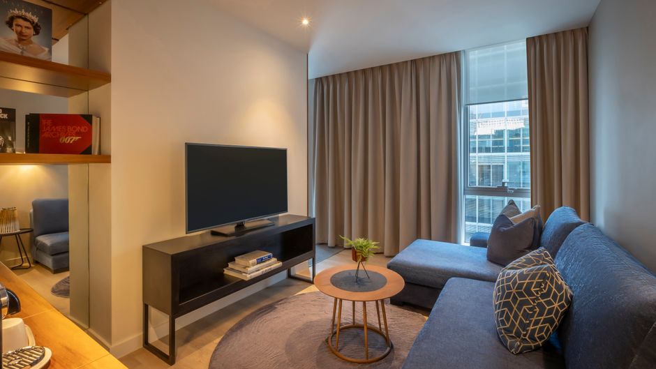 Clayton Hotel London Wall Suite