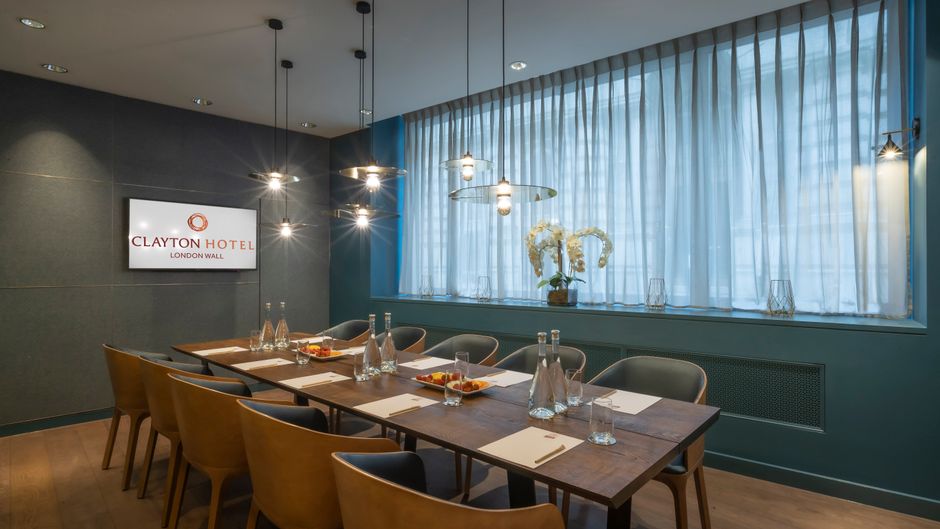 Clayton Hotel London Wall Room