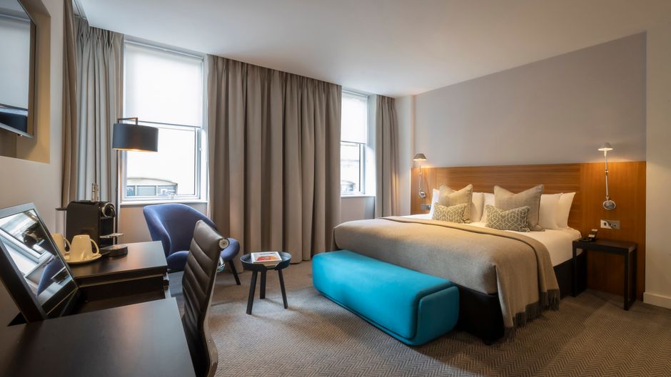 Clayton Hotel London Wall Room
